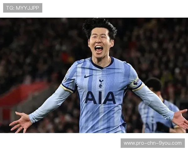 热刺孙兴慜疾风突破，完成致胜射门